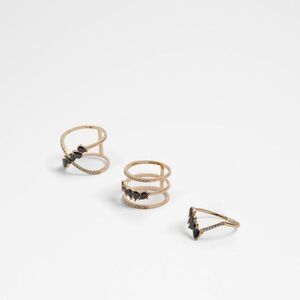 ALDO Multicolor Elastane Women's Ring